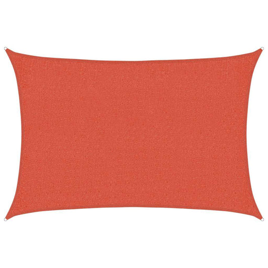 Sunshade Sail 160 g/m² Terracotta 2x3 m HDPE