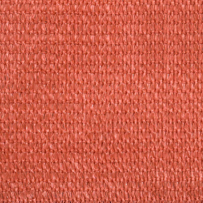 Sunshade Sail 160 g/m² Terracotta 2x3 m HDPE