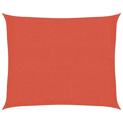 Sunshade Sail 160 g/m² Terracotta 2.5x3 m HDPE