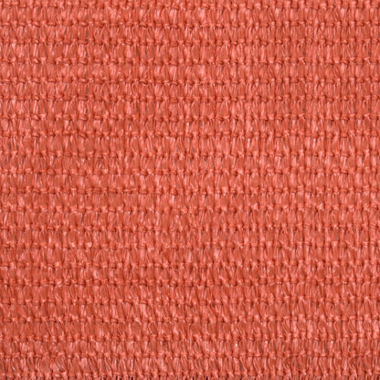 Sunshade Sail 160 g/m² Terracotta 3x4 m HDPE