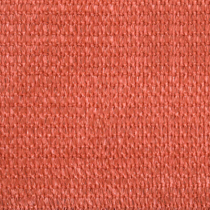 Sunshade Sail 160 g/m² Terracotta 5x5x6 m HDPE