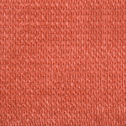 Sunshade Sail 160 g/m² Terracotta 3/4x2 m HDPE