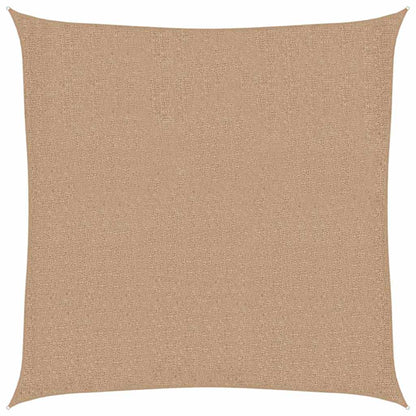 Sunshade Sail 160 g/m² Taupe 2x2 m HDPE