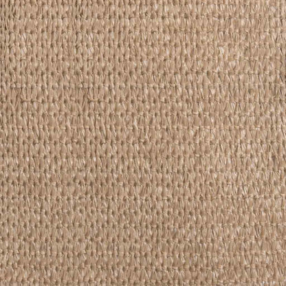 Sunshade Sail 160 g/m² Taupe 5x6x6 m HDPE