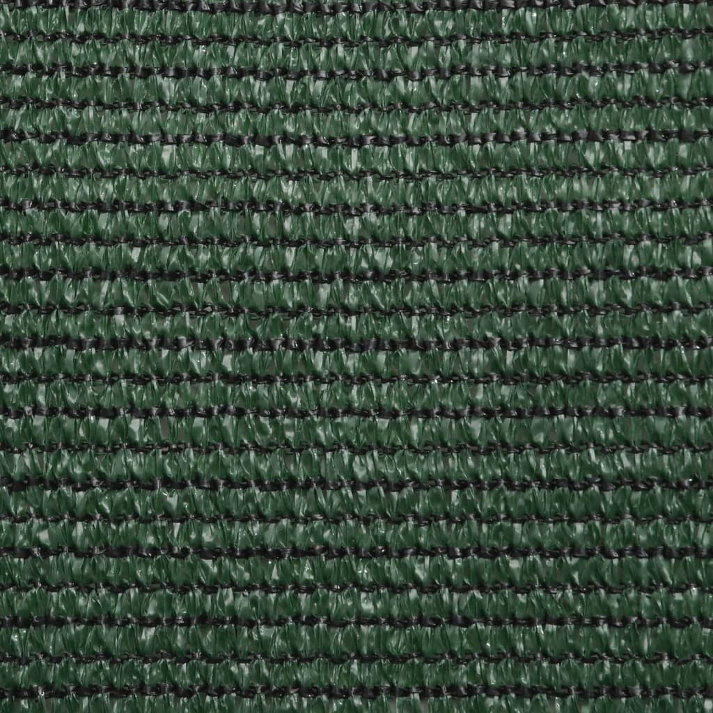 Sunshade Sail 160 g/m² Dark Green 2x4.5 m HDPE