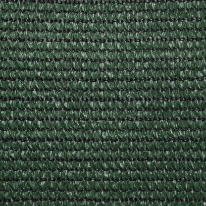Sunshade Sail 160 g/m² Dark Green 2x4.5 m HDPE