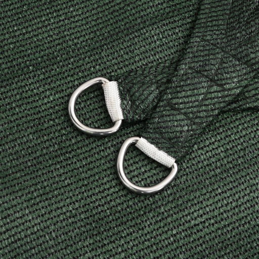 Sun Sail | Dark Green | HDPE | 4x4x4 m | Sun Sail | Triangular