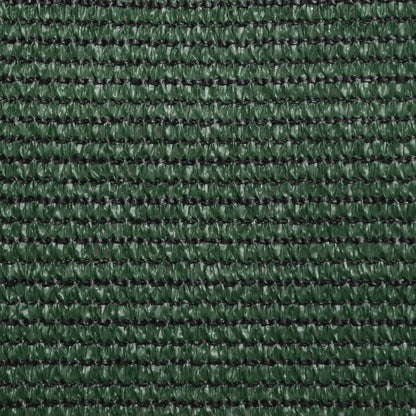 Sunshade Sail 160 g/m² Dark Green 4.5x4.5x4.5 m HDPE