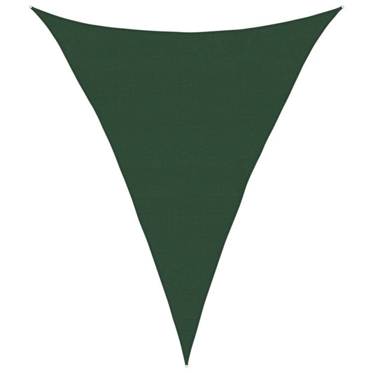 Sun Sail | Dark Green | High-density polyethylene (HDPE) | 5x6x6 m