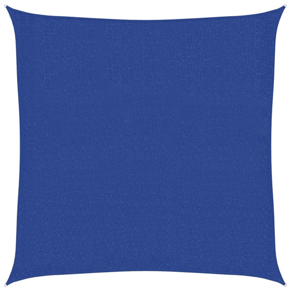 Sunshade Sail 160 g/m² Blue 2x2 m HDPE