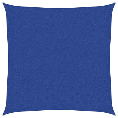 Sunshade Sail 160 g/m² Blue 2x2 m HDPE