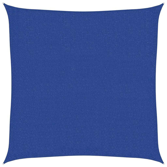 311492 vidaXL Sunshade Sail 160 g/m² Blue 2x2 m HDPE