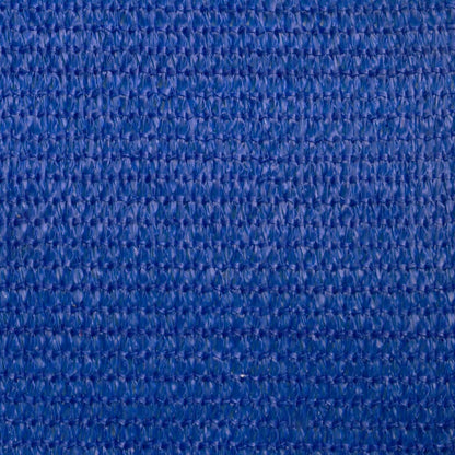Sunshade Sail 160 g/m² Square Blue 6x6 m HDPE