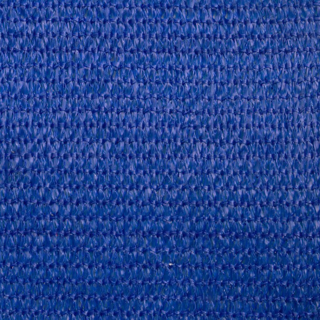 Sunshade Sail 160 g/m² Blue 2.5x2.5x3.5 m HDPE