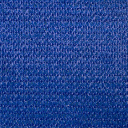 Sunshade Sail 160 g/m² Blue 2.5x2.5x3.5 m HDPE