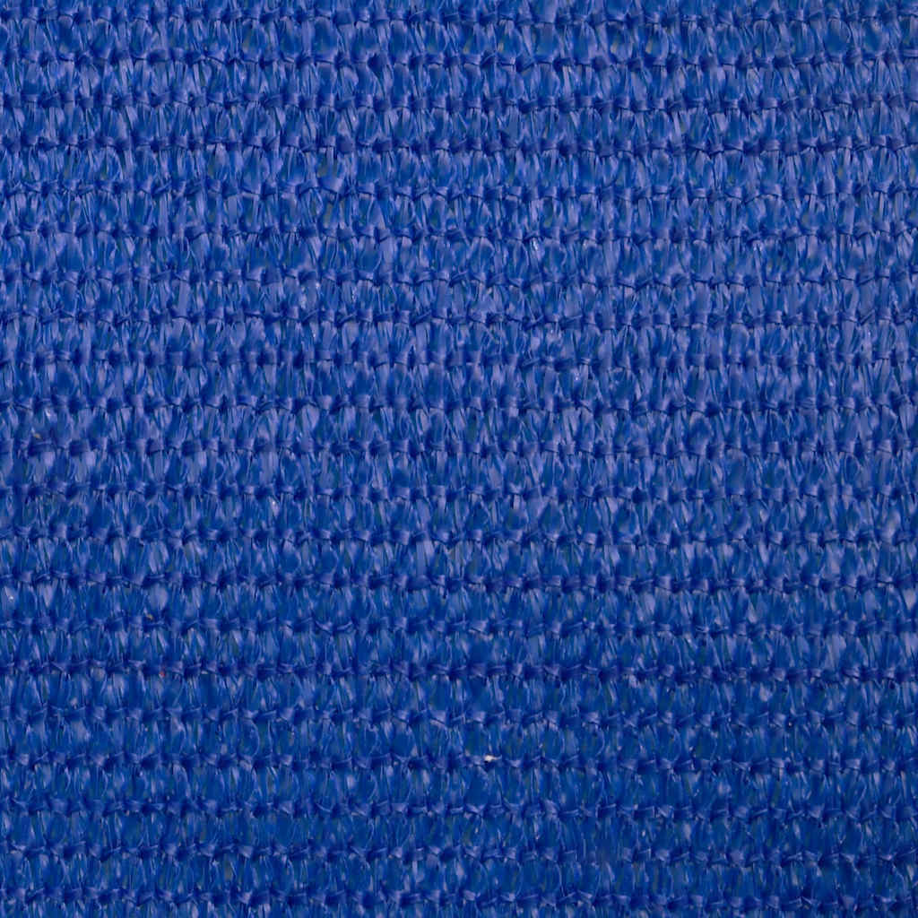Sunshade Sail 160 g/m² Triangular Blue 3.6x3.6x3.6 m HDPE
