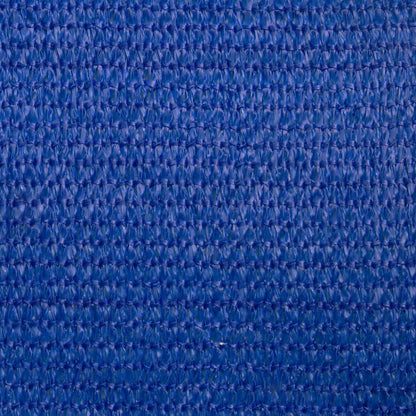 Sunshade Sail 160 g/m² Triangular Blue 3.6x3.6x3.6 m HDPE