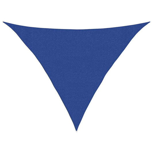 311529 vidaXL Sunshade Sail 160 g/m² Blue 3x3x4,2 m HDPE