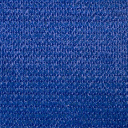 Sunshade Sail 160 g/m² Blue 3.5x3.5x4.9 m HDPE