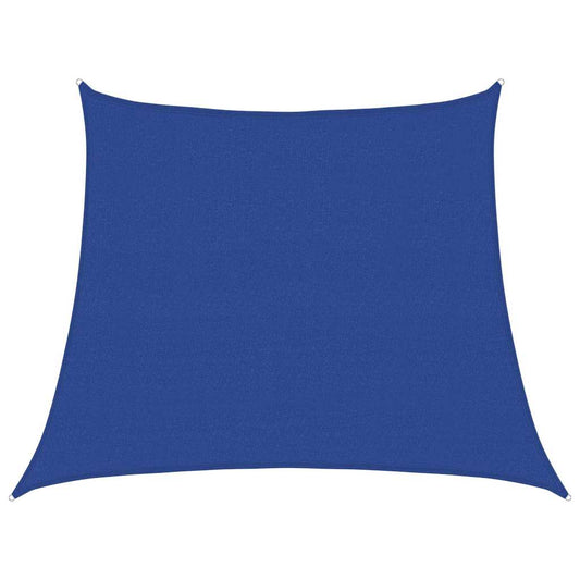 Sunshade Sail 160 g/m² Trapezium Blue 3/4x3 m HDPE