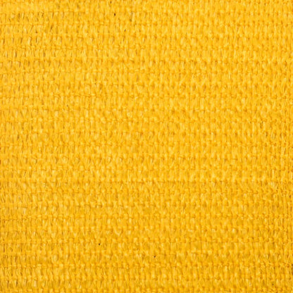 Sunshade Sail 160 g/m² Rectangular Yellow 2x3.5 m HDPE