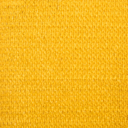 Sunshade Sail 160 g/m² Yellow 2x4 m HDPE