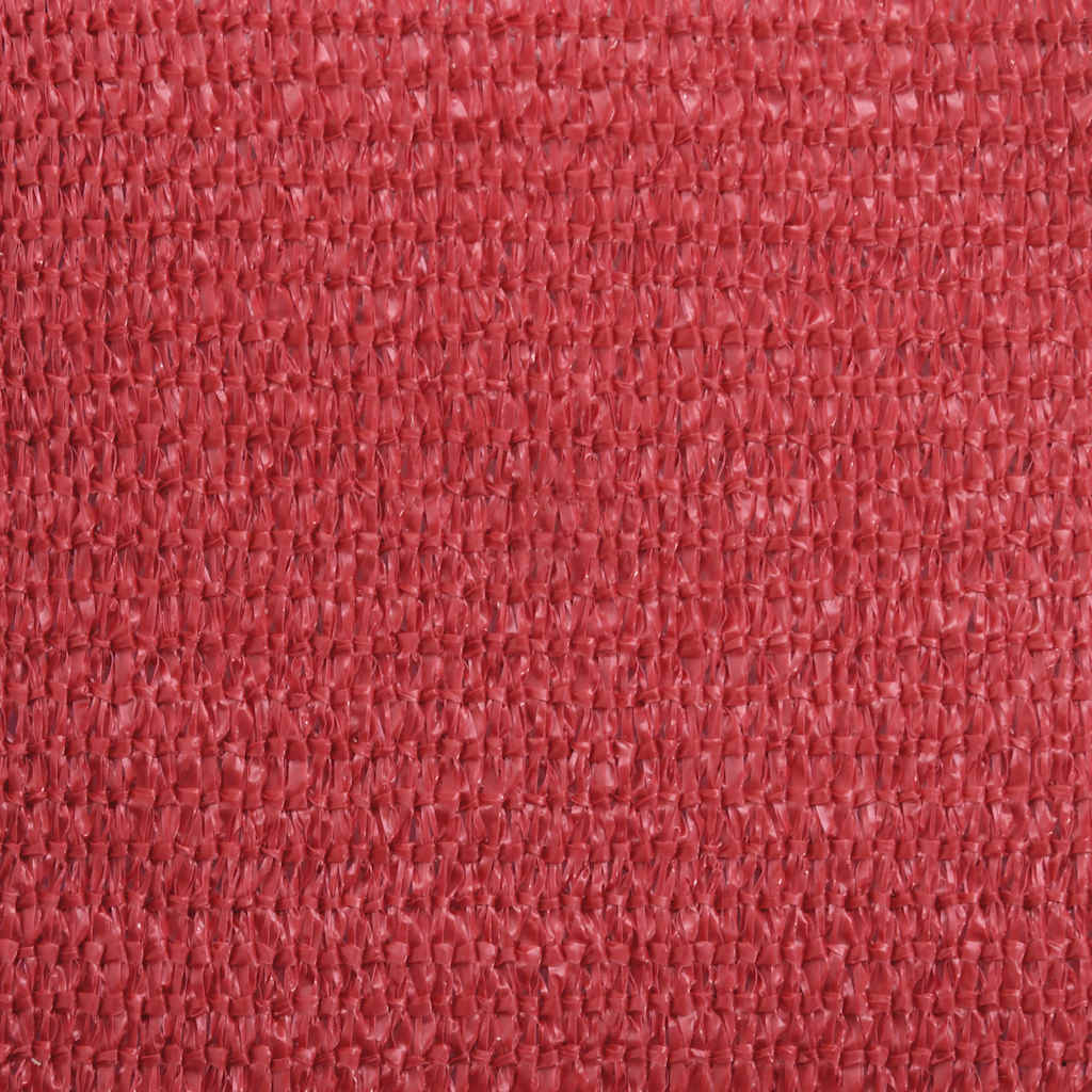Sunshade Sail 160 g/m² Red 2.5x3.5 m HDPE