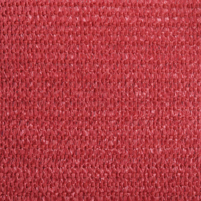Sunshade Sail 160 g/m² Red 3.5x5 m HDPE