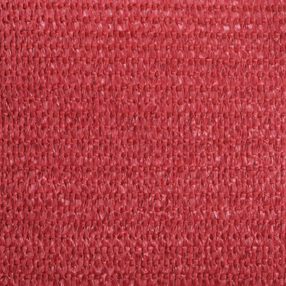 Sunshade Sail 160 g/m² Red 3x3x3 m HDPE