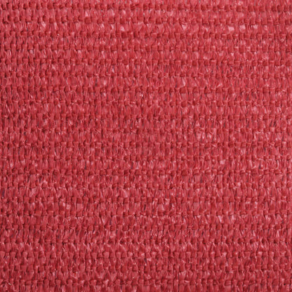 Sunshade Sail 160 g/m² Red 3.5x3.5x4.9 m HDPE