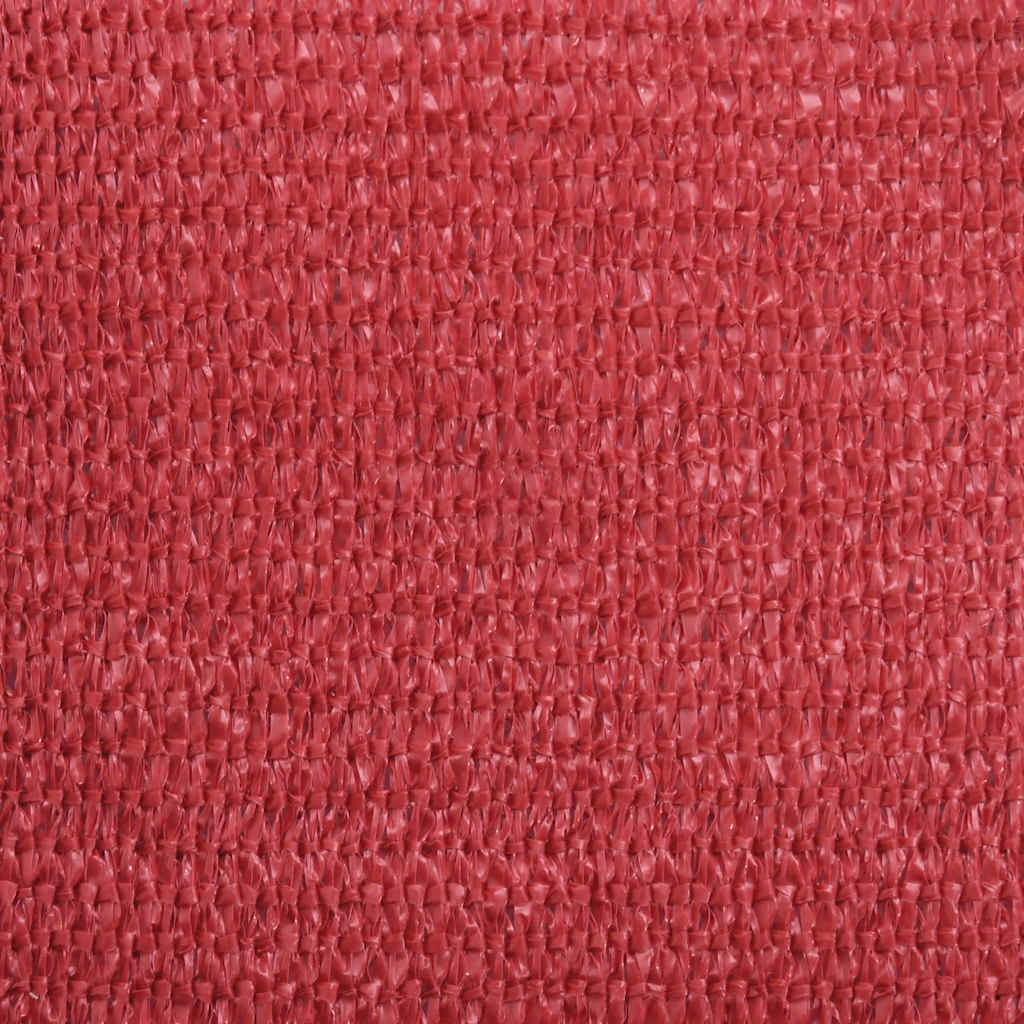 311646 vidaXL Sunshade Sail 160 g/m² Red 4x5x5 m HDPE