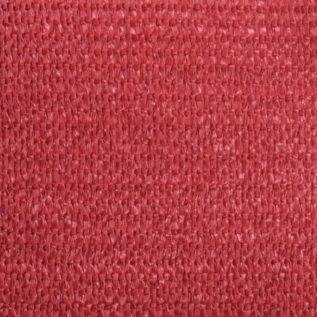 Sunshade Sail 160 g/m² Red 4/5x3 m HDPE