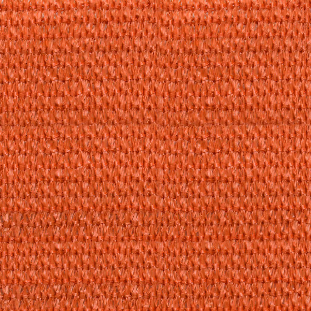 Sunshade Sail 160 g/m² Orange 2x2 m HDPE