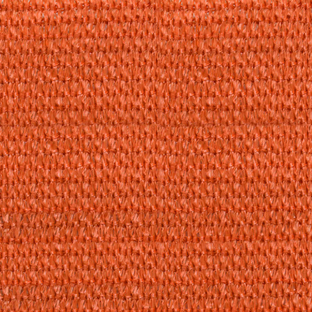 Sunshade Sail 160 g/m² Rectangular Orange 4x5 m HDPE