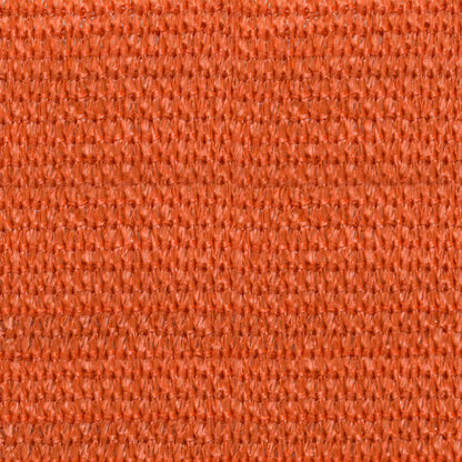 Sunshade Sail 160 g/m² Rectangular Orange 4x5 m HDPE