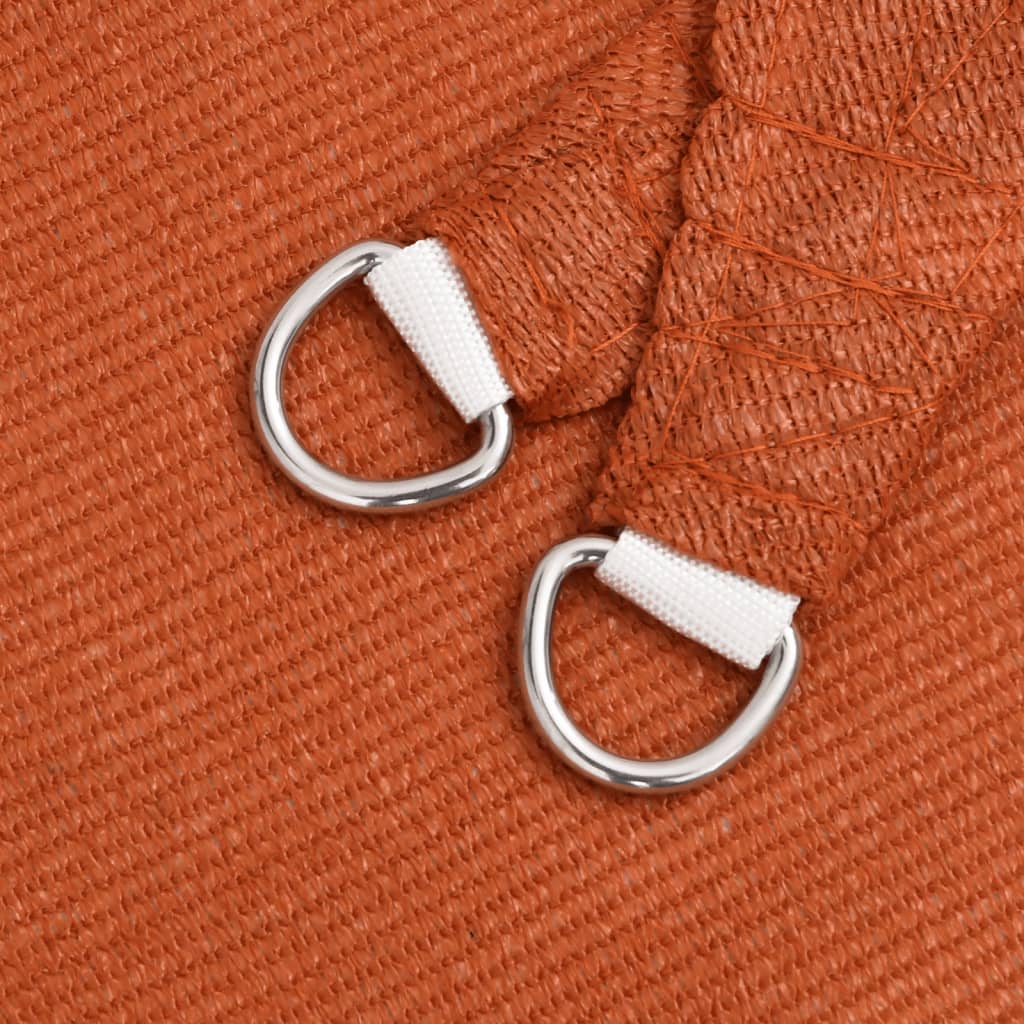 Sunshade Sail 160 g/m² Orange 4x6 m HDPE