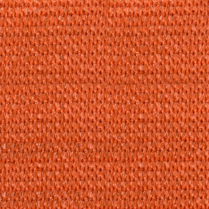 Sunshade Sail 160 g/m² Trapezium Orange 3/4x2 m HDPE