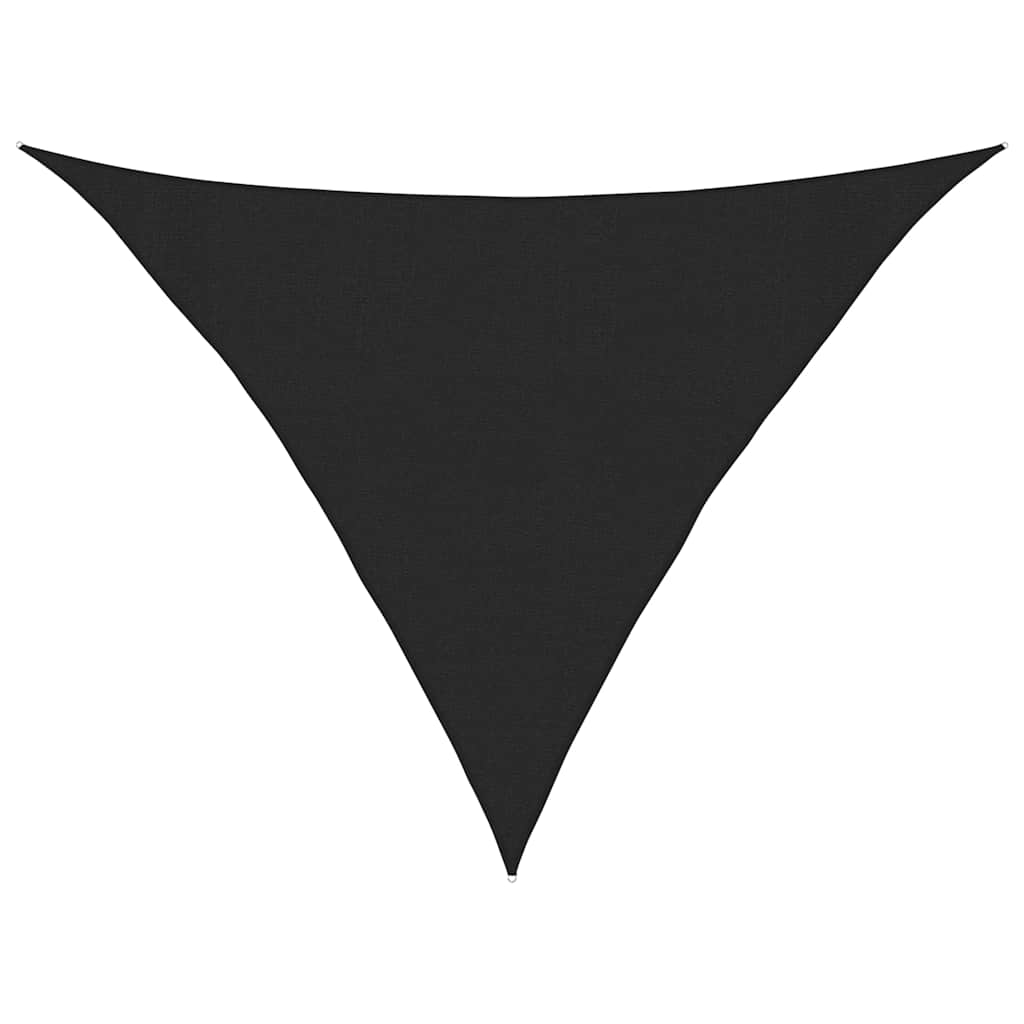 Sun Sail | Black | High-Density Polyethylene (HDPE) | 3 x 3 x 4.2 m