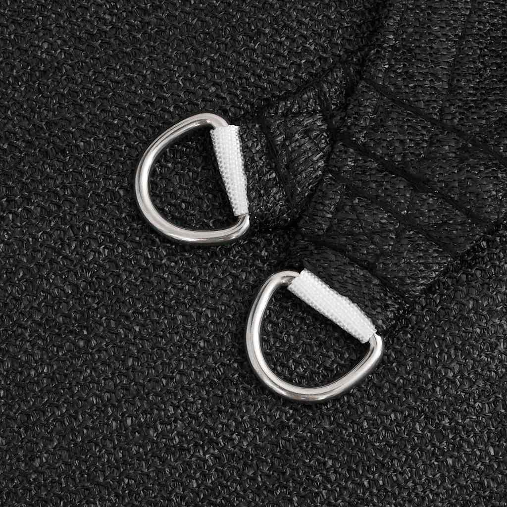 Sun Sail | Black | High-Density Polyethylene (HDPE) | 3 x 3 x 4.2 m