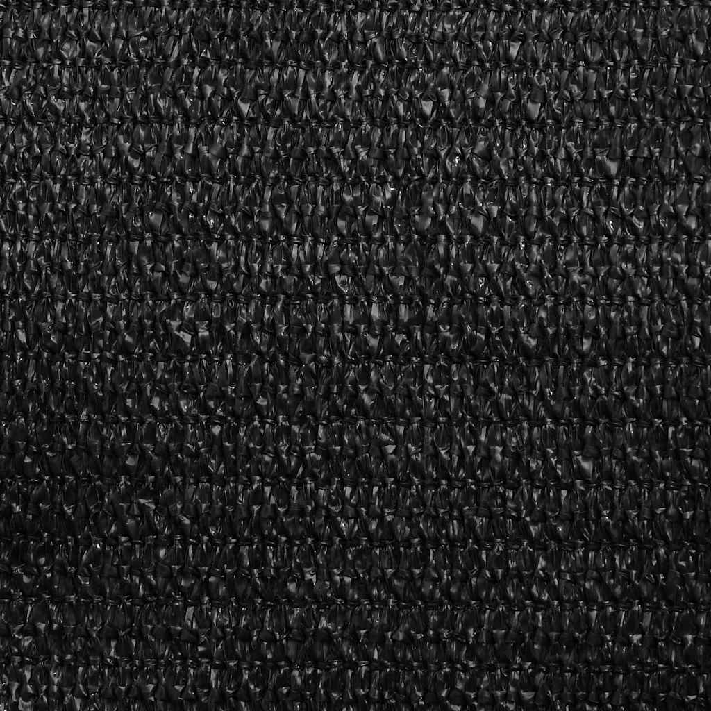 Sun Sail | Black | High-Density Polyethylene (HDPE) | 3 x 3 x 4.2 m