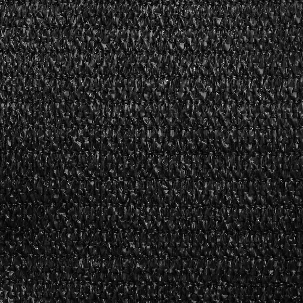 Sun Sail | Black | High-Density Polyethylene (HDPE) | 3x4x5 metres