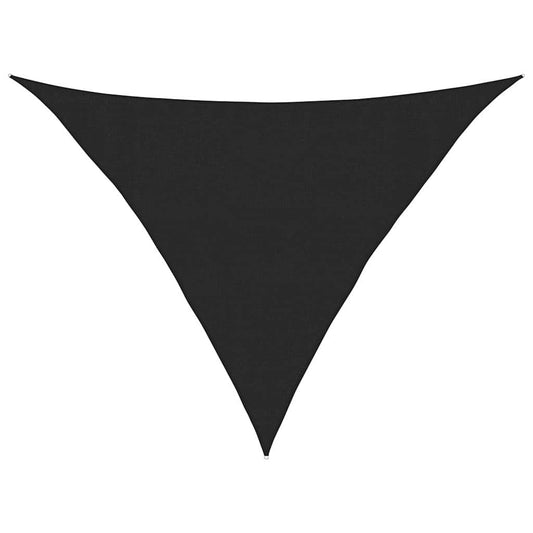 Sun Sail | Black | High-Density Polyethylene (HDPE) | 3.5x3.5x4.9 m