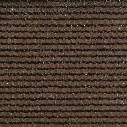 Sunshade Sail 160 g/m² Brown 4.5x4.5 m HDPE