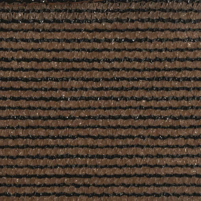 Sunshade Sail 160 g/m² Brown 3x4x5 m HDPE