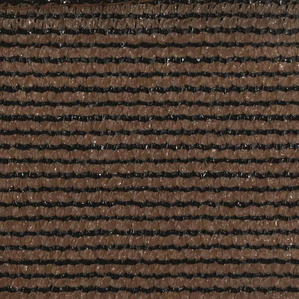 Sun Sail | Brown | High-density polyethylene (HDPE) | 4x4x4 metres