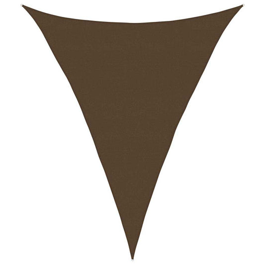 Sun Sail | Brown | HDPE (High-Density Polyethylene) | 5x6x6 m | Sun Sail