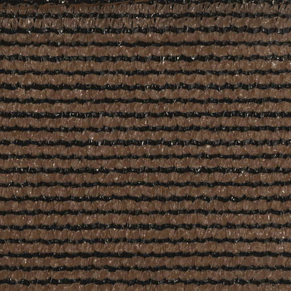 Sunshade Sail 160 g/m² Trapezium Brown 4/5x4 m HDPE