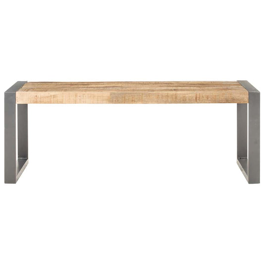 Coffee Table | Grey | Rough Mango Wood | Medium | Durable | Coffee Table