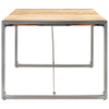 Dining Table 200x100x75 cm Solid Rough Mango Wood