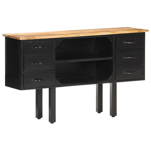 Sideboard | Rough Mango Wood | Solid Rough Mango Wood | Medium